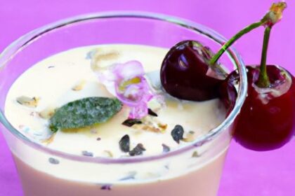 Cherry Vanilla Smoothie: A Refreshing Twist on Classic Flavors