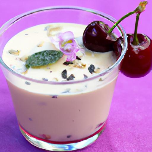 Cherry Vanilla Smoothie: A Refreshing Twist on Classic Flavors