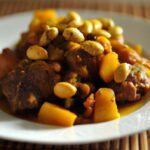 Savory Lamb Tagine with Apricots: A Moroccan Delight
