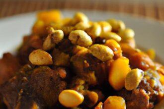 Savory Lamb Tagine with Apricots: A Moroccan Delight