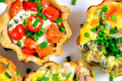 Delicious Gluten-Free Frittata Cups: Easy Protein Bites