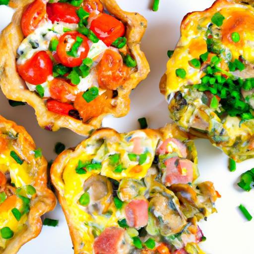 Delicious Gluten-Free Frittata Cups: Easy Protein Bites