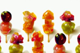Chill & Thrill: The Refreshing Charm of Frozen Grape Skewers