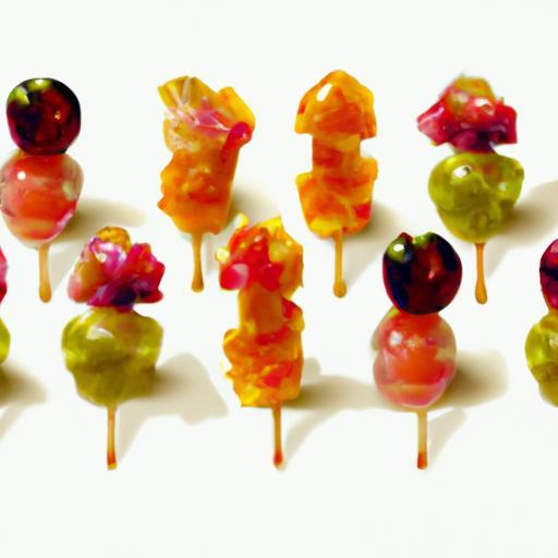 Chill & Thrill: The Refreshing Charm of Frozen Grape Skewers