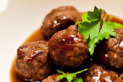Classic Swedish Beef Meatballs: A Flavorful Tradition Unveiled