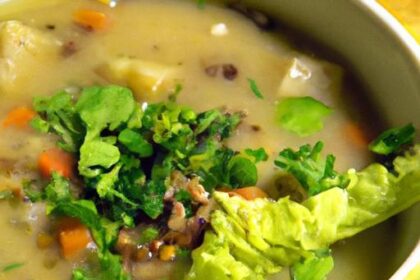 Hearty & Healthy: The Ultimate Vegan Lentil Soup Recipe