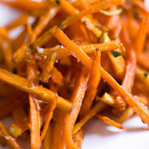 Crunchy Crinkle Cut Carrot Fries: A Tasty Twist on Veggies