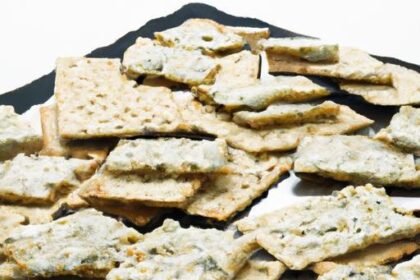 Crunchy & Nutritious: The Rise of Chia Seed Crackers