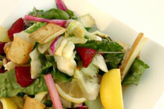 Fattoush Salad: A Refreshing Twist on Middle Eastern Classics