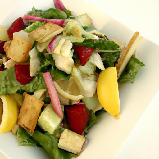 Fattoush Salad: A Refreshing Twist on Middle Eastern Classics