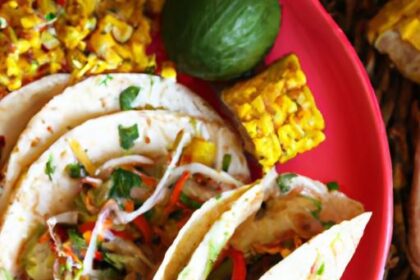 Dive Into Flavor: Tasty Tofu-Based Vegan Fish Tacos Guide