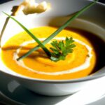 Velvety Carrot Soup: A Creamy Comfort in Every Spoonful