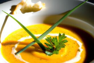 Velvety Carrot Soup: A Creamy Comfort in Every Spoonful