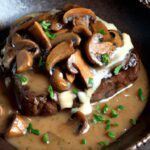 Savor Salisbury Steak: Classic Comfort with Mushroom Gravy