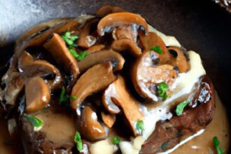 Savor Salisbury Steak: Classic Comfort with Mushroom Gravy