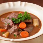 Hearty Old-Fashioned Beef Stew: Timeless Comfort in a Bowl