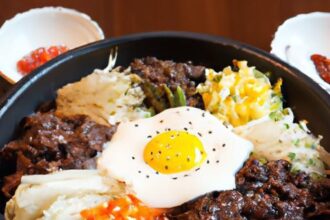 Beef Bibimbap: A Flavorful Korean Bowl of Tradition & Taste