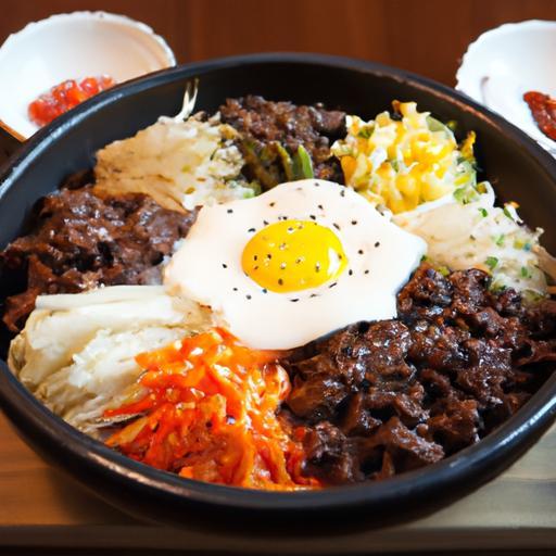 Beef Bibimbap: A Flavorful Korean Bowl of Tradition & Taste
