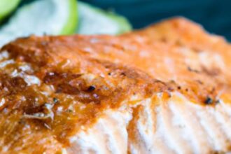 Crispy Air Fryer Keto Salmon: Fast, Healthy & Flavorful