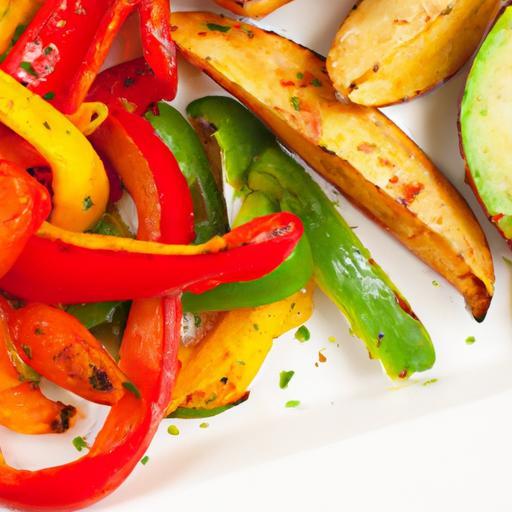 Sizzle & Serve: Perfect Air Fryer Fajita Veggies Recipe