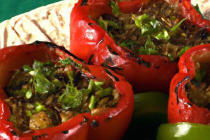 Quick & Tasty Microwave Stuffed Bell Peppers Recipe Guide