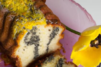 Zesty Lemon Poppy Seed Loaf: A Bright, Perfect Treat