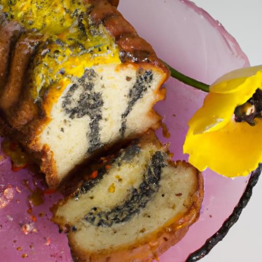 Zesty Lemon Poppy Seed Loaf: A Bright, Perfect Treat