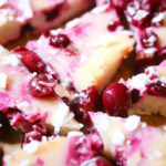 Sweet & Tart Delight: The Magic of Cranberry Bliss Bars