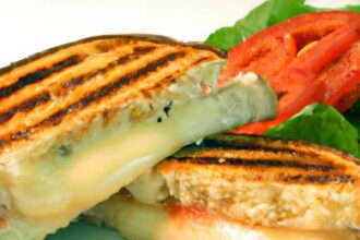Melting Magic: How to Make the Perfect Caprese Grilled Cheese