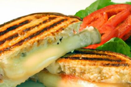 Melting Magic: How to Make the Perfect Caprese Grilled Cheese