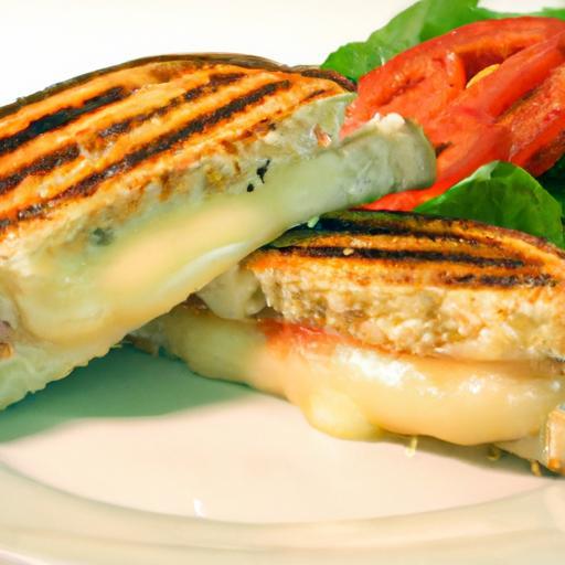 Melting Magic: How to Make the Perfect Caprese Grilled Cheese