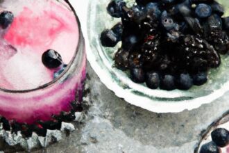 Blueberry Water: A Refreshing Boost of Natural Goodness