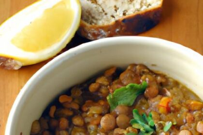 Hearty One-Bowl Lentil Soup: Nutritious & Easy Recipe