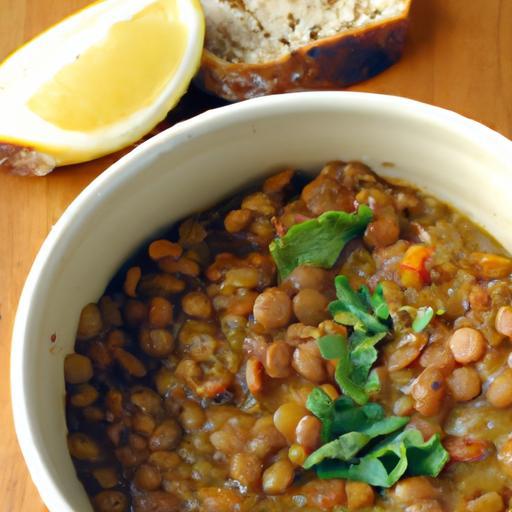 Hearty One-Bowl Lentil Soup: Nutritious & Easy Recipe