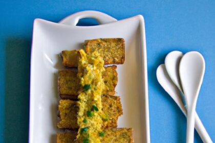 Savoring Vegan Cheese & Crackers: A Plant-Based Delight