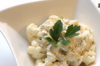 Creamy Cauliflower Alfredo Sauce: A Healthy Twist on Classic