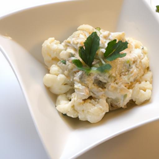 Creamy Cauliflower Alfredo Sauce: A Healthy Twist on Classic