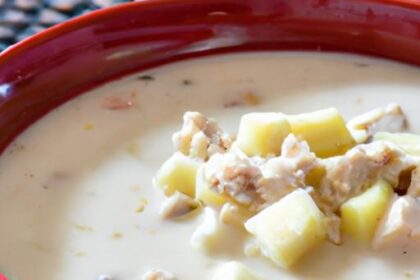 Creamy Keto White Chicken Chili: A Low-Carb Comfort Bowl