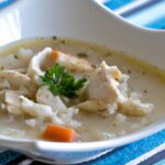 Cozy Up with Creamy Chicken and Rice Soup Goodness