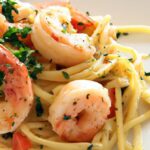 Zesty 20-Min Lemon Garlic Shrimp Pasta: Quick & Flavorful