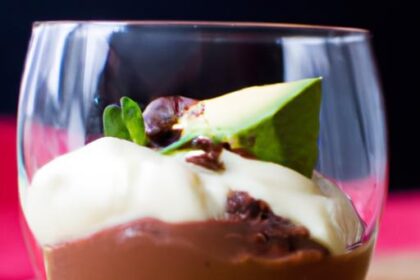 Decadent Avocado Chocolate Pudding: Healthy Indulgence Unveiled