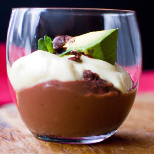 Decadent Avocado Chocolate Pudding: Healthy Indulgence Unveiled