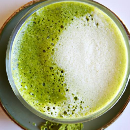 Matcha Green Tea Latte: A Creamy Sip of Zen and Energy
