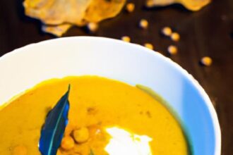 Creamy Coconut Curry Lentil Soup: A Flavorful Twist