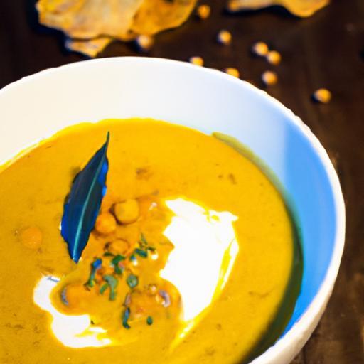 Creamy Coconut Curry Lentil Soup: A Flavorful Twist