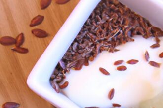 Power Up Your Day: Greek Yogurt with Flaxseeds Benefits