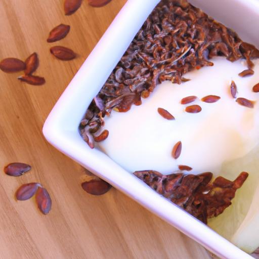 Power Up Your Day: Greek Yogurt with Flaxseeds Benefits