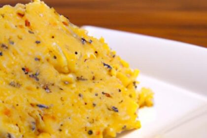 Creamy Nut-Free Vegan Cheddar: Dairy-Free Delight Unveiled