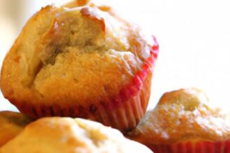 Zesty Lemon Raspberry Muffins: A Delicious Gluten-Free Treat