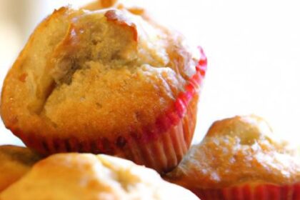 Zesty Lemon Raspberry Muffins: A Delicious Gluten-Free Treat